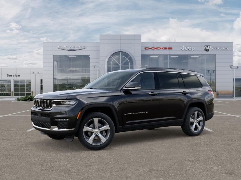 new 2025 Jeep Grand Cherokee L car, priced at $49,436