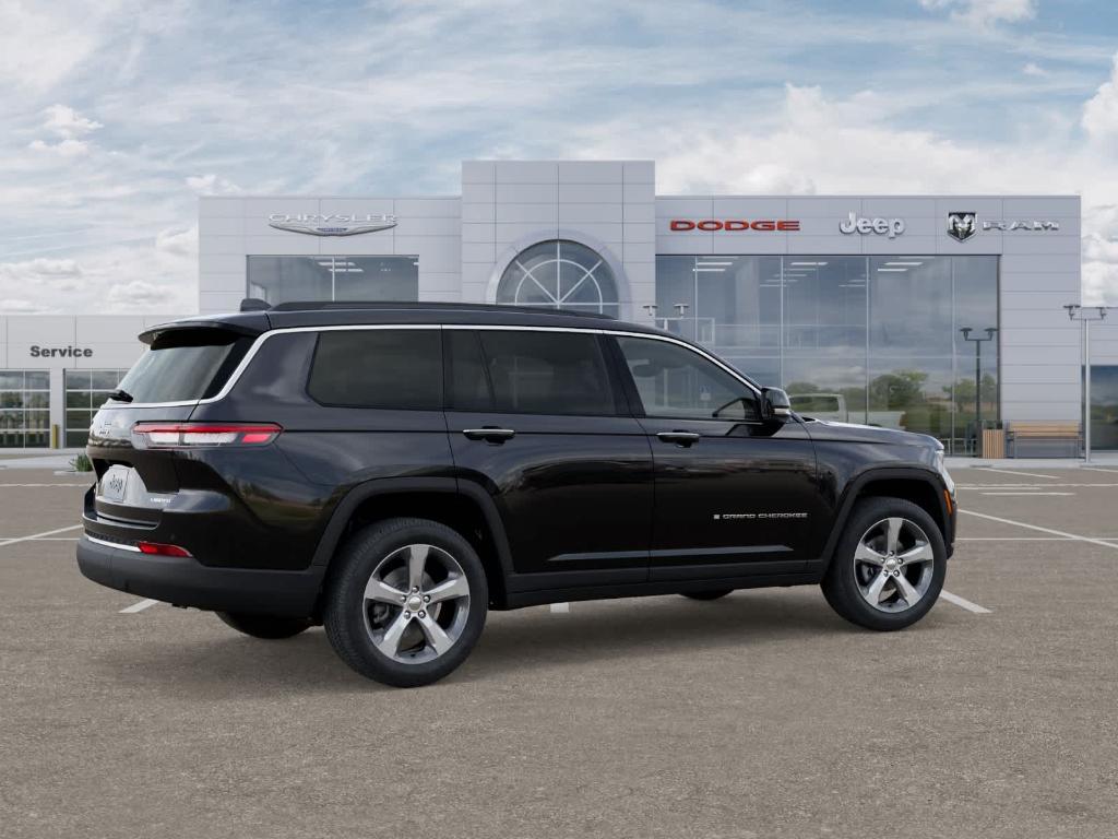 new 2025 Jeep Grand Cherokee L car, priced at $49,436