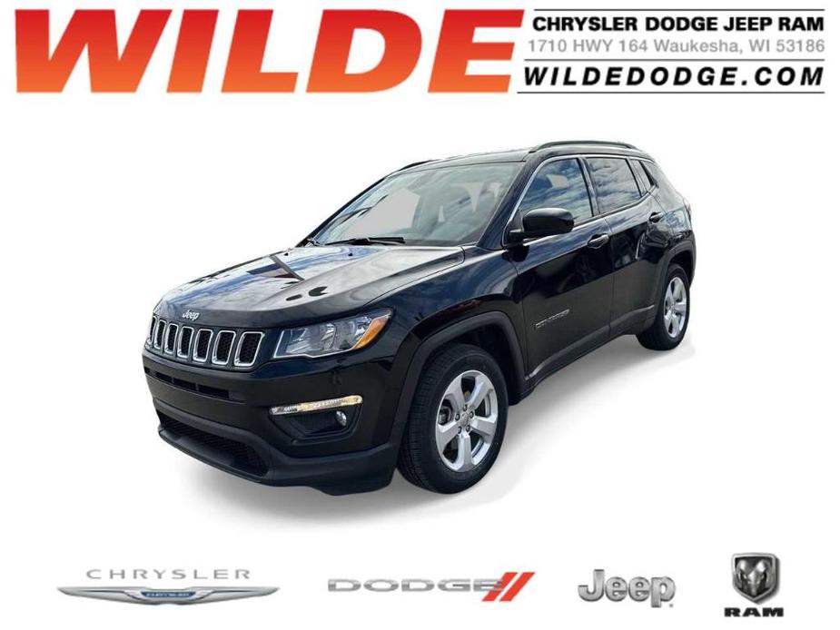 used 2021 Jeep Compass car, priced at $17,478