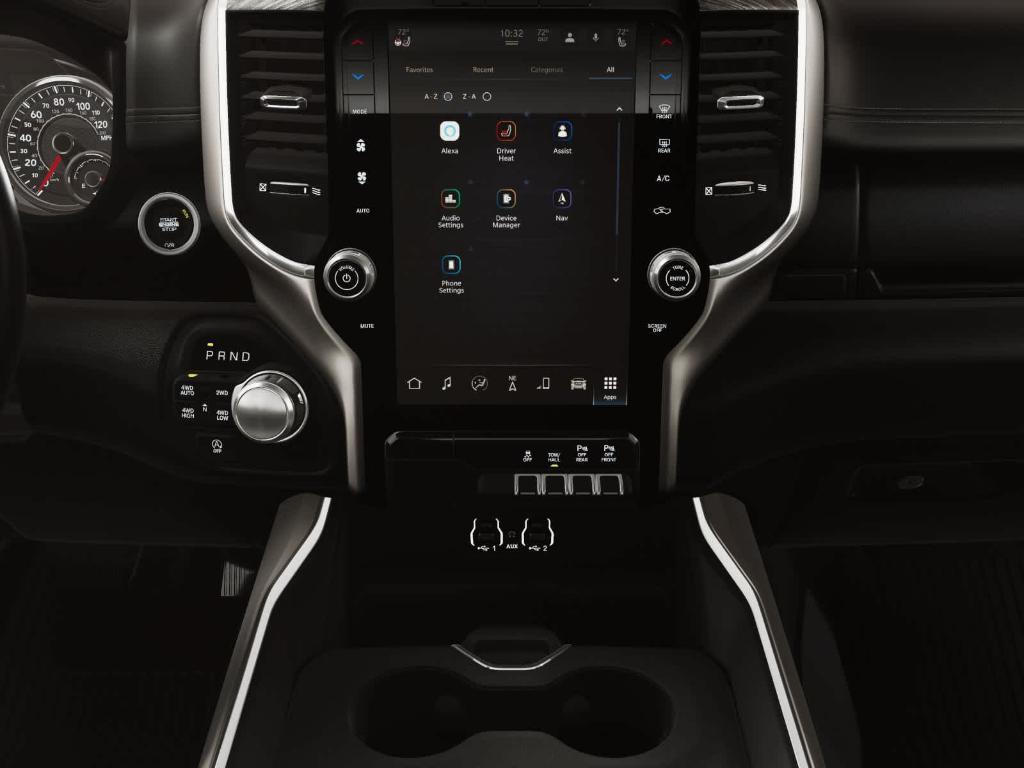 new 2026 Ram 1500 car, priced at $61,916