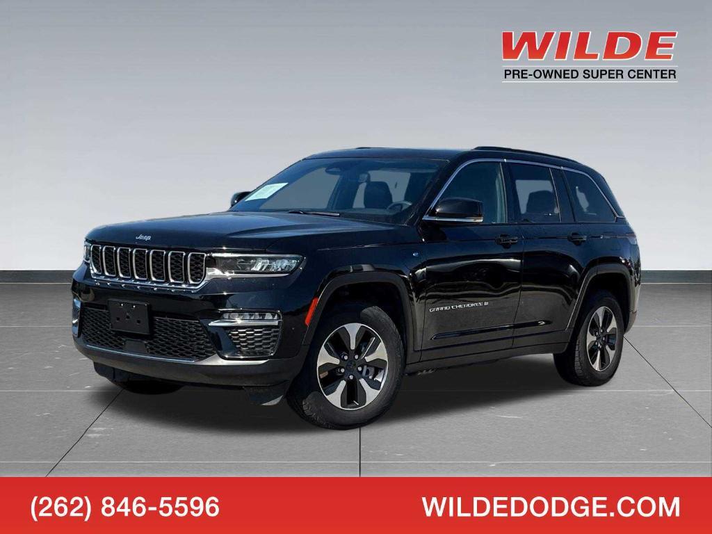 used 2024 Jeep Grand Cherokee 4xe car, priced at $24,999