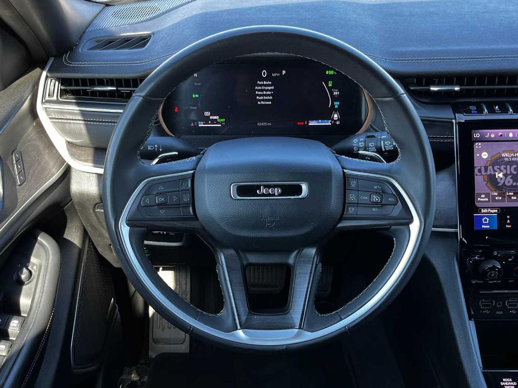 used 2024 Jeep Grand Cherokee 4xe car, priced at $24,999