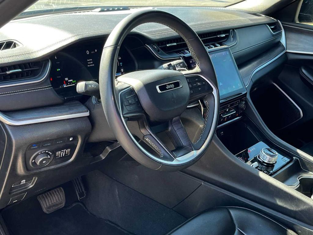 used 2024 Jeep Grand Cherokee 4xe car, priced at $24,999