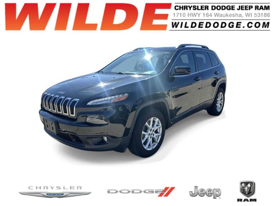 used 2017 Jeep Cherokee car, priced at $17,478