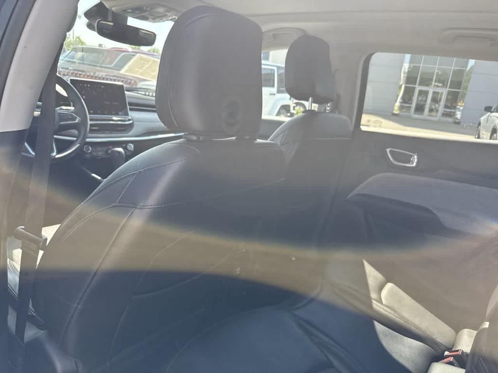 used 2022 Jeep Compass car, priced at $22,303