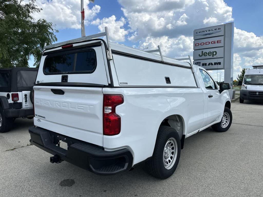 used 2020 Chevrolet Silverado 1500 car, priced at $19,252
