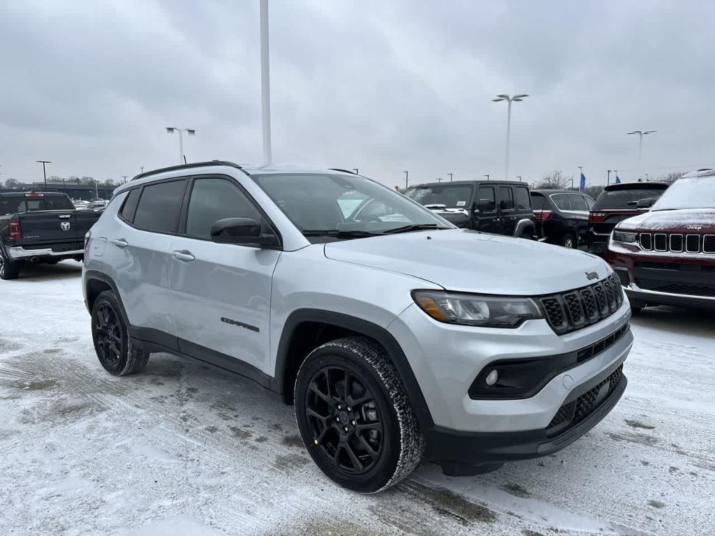 new 2025 Jeep Compass car, priced at $32,648