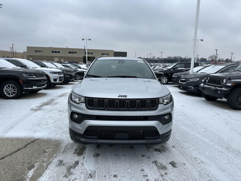 new 2025 Jeep Compass car, priced at $32,648