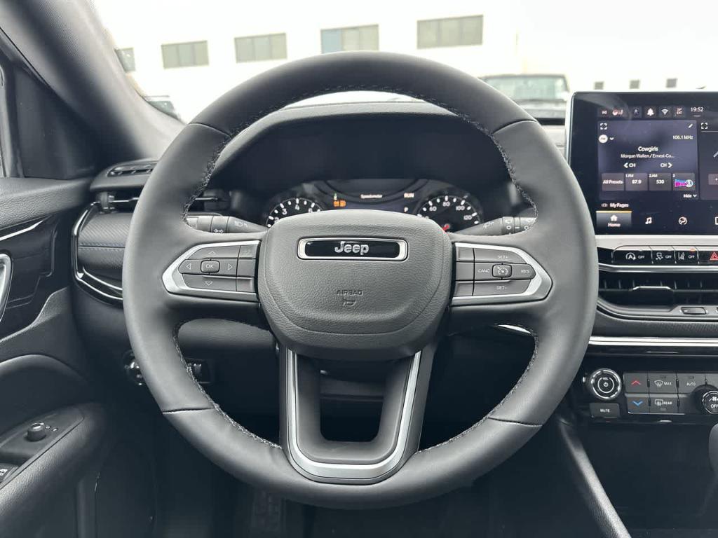 new 2025 Jeep Compass car, priced at $32,648