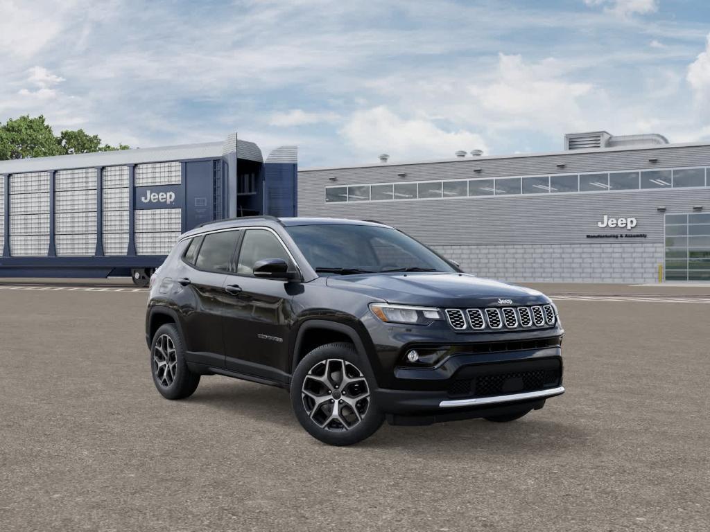 new 2026 Jeep Compass car, priced at $34,272