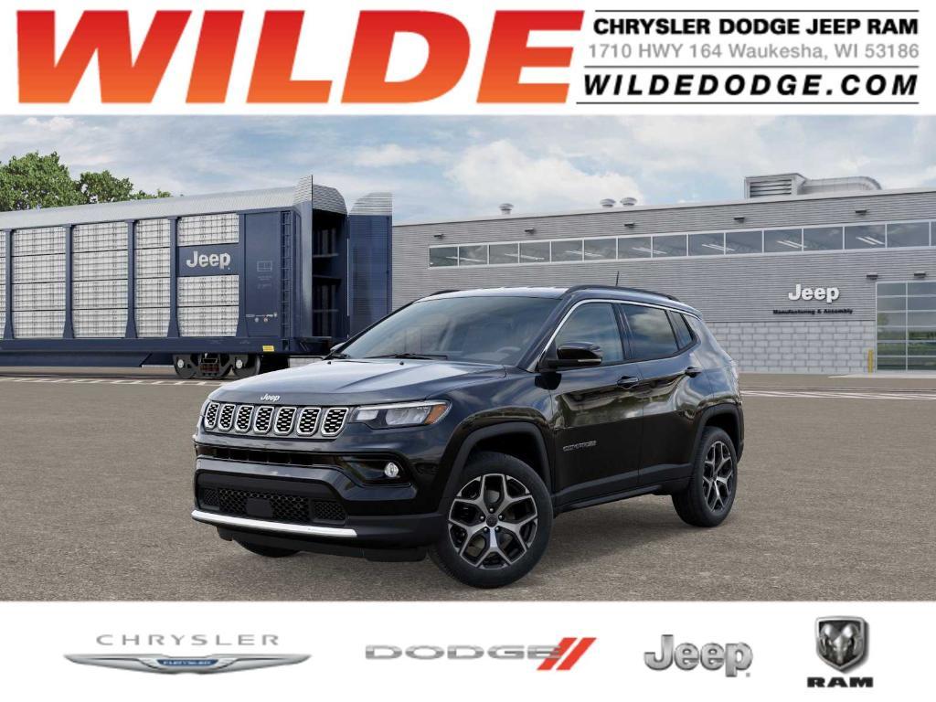 new 2026 Jeep Compass car, priced at $34,272