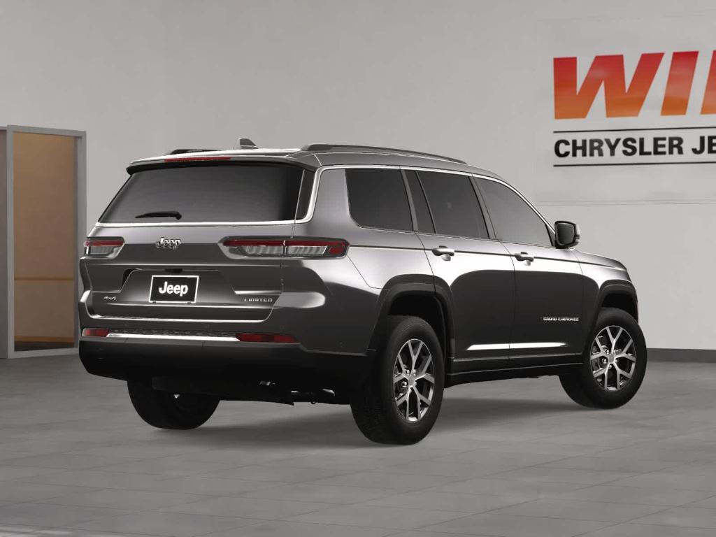 new 2025 Jeep Grand Cherokee L car, priced at $47,022
