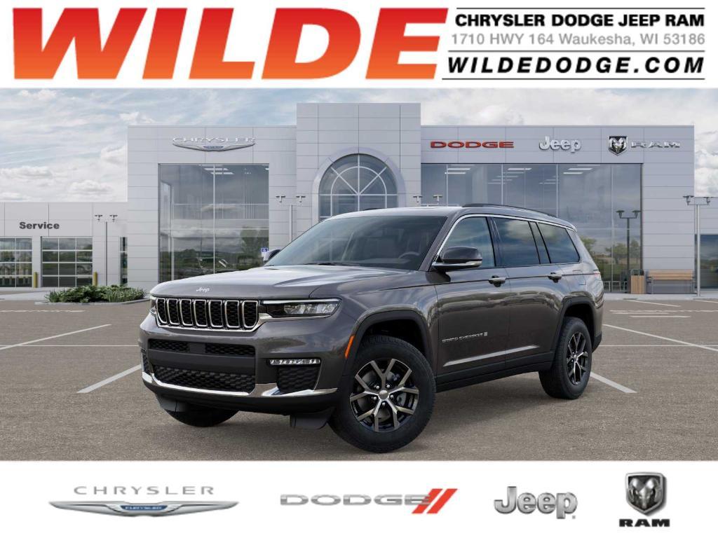 new 2025 Jeep Grand Cherokee L car, priced at $46,001