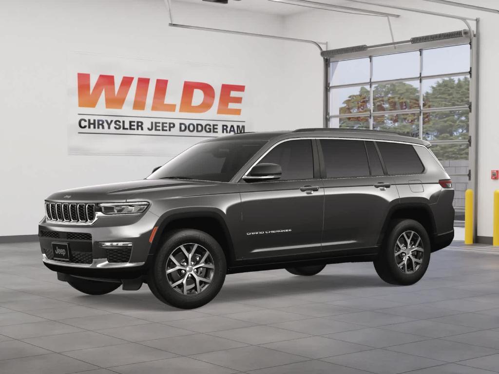 new 2025 Jeep Grand Cherokee L car, priced at $47,022