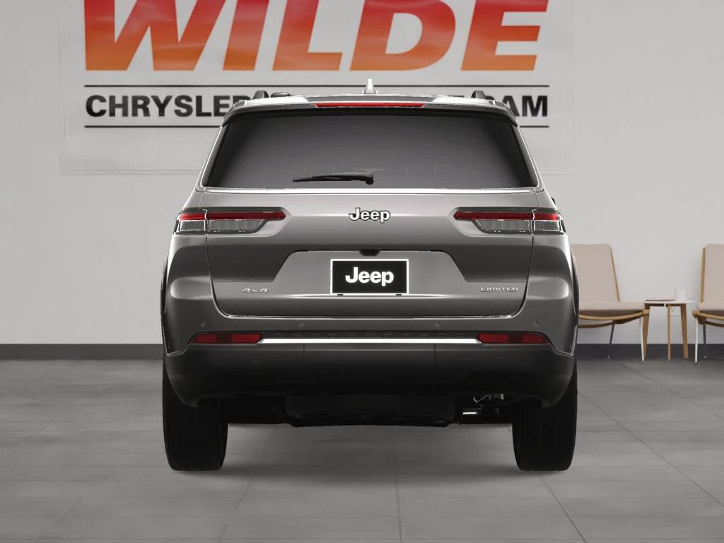 new 2025 Jeep Grand Cherokee L car, priced at $47,022