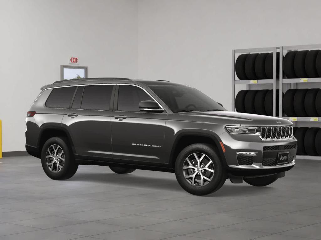 new 2025 Jeep Grand Cherokee L car, priced at $47,022