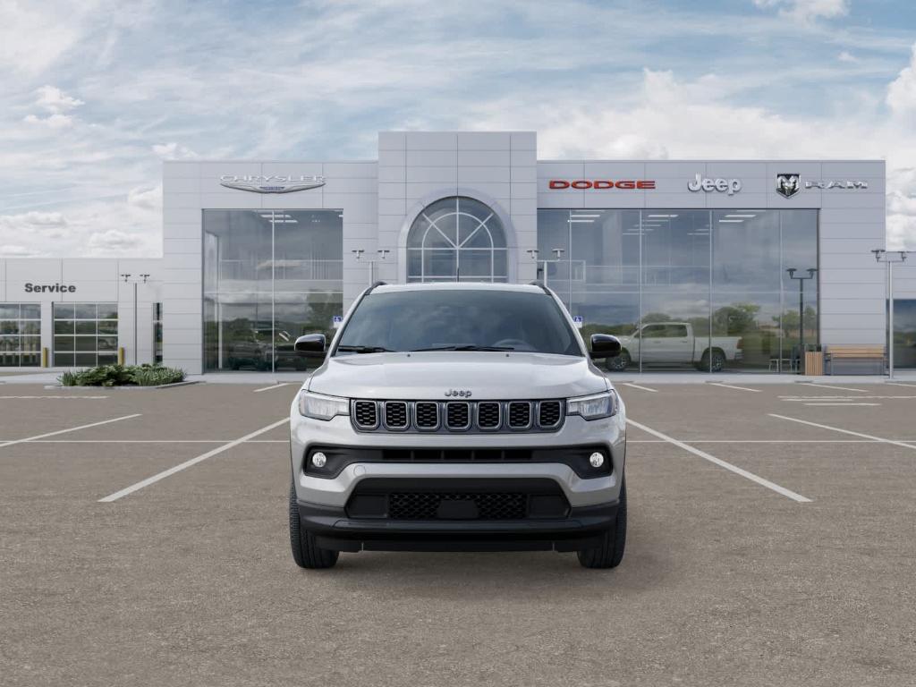 new 2025 Jeep Compass car, priced at $34,345