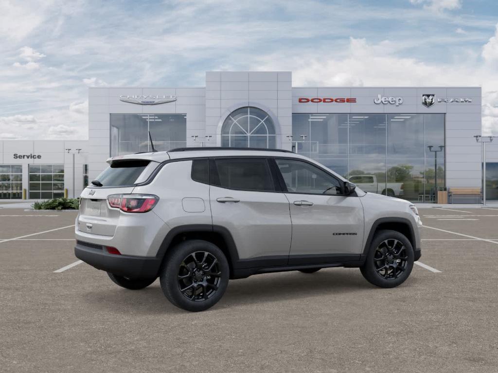 new 2025 Jeep Compass car, priced at $34,345