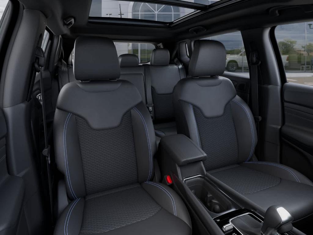 new 2025 Jeep Compass car, priced at $34,345