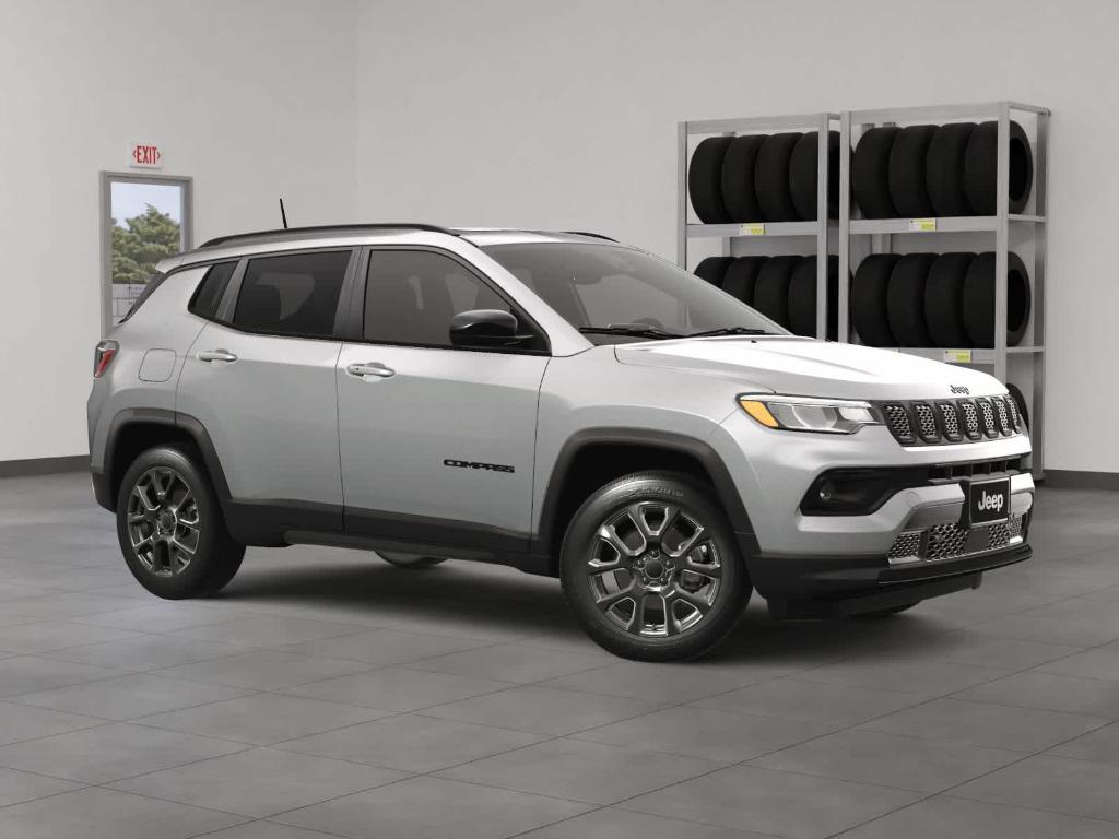 new 2025 Jeep Compass car, priced at $34,345