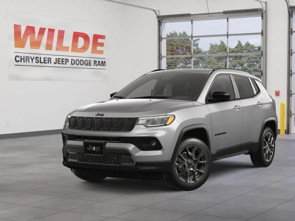 new 2025 Jeep Compass car, priced at $35,989