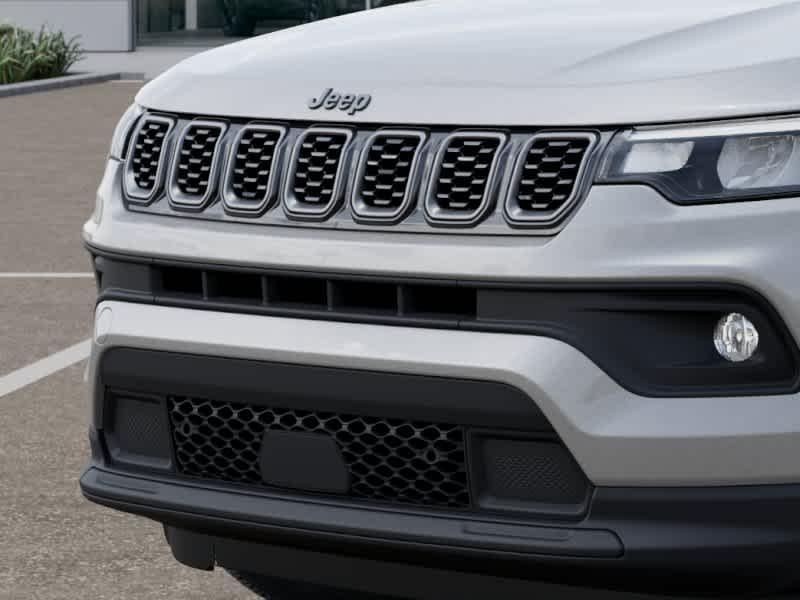 new 2025 Jeep Compass car, priced at $34,345