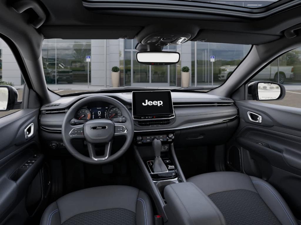 new 2025 Jeep Compass car, priced at $34,345
