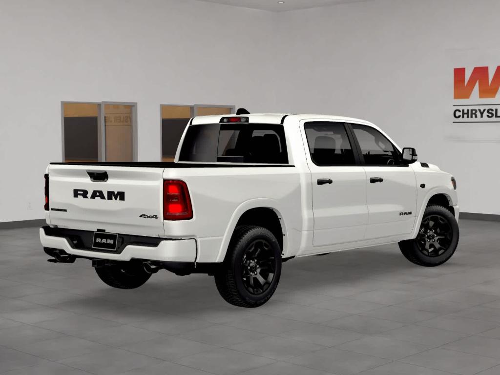 new 2026 Ram 1500 car, priced at $56,198
