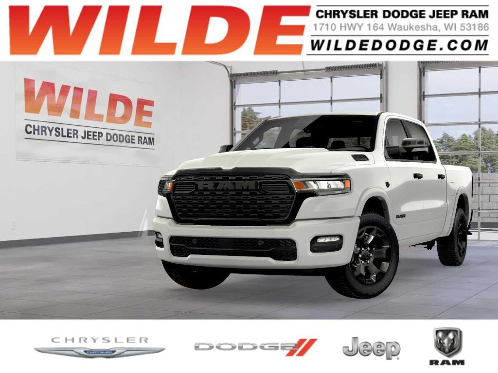 new 2026 Ram 1500 car, priced at $56,198