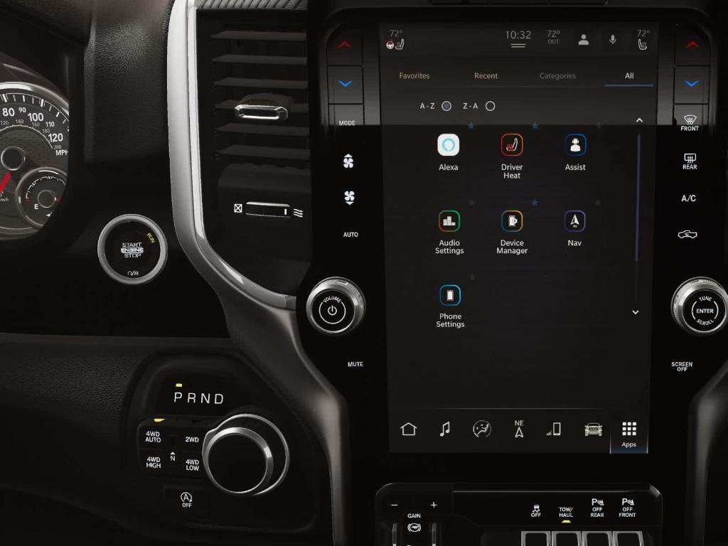 new 2026 Ram 1500 car, priced at $59,698