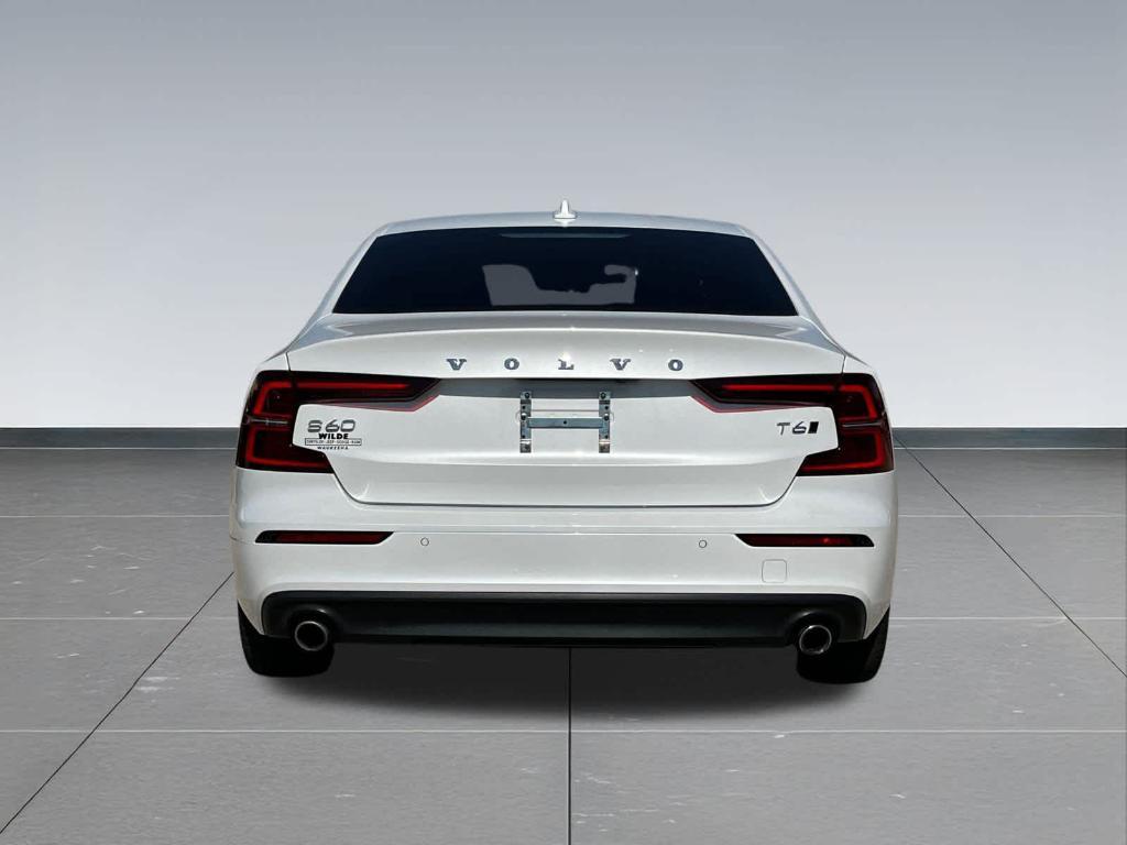 used 2019 Volvo S60 car, priced at $18,786
