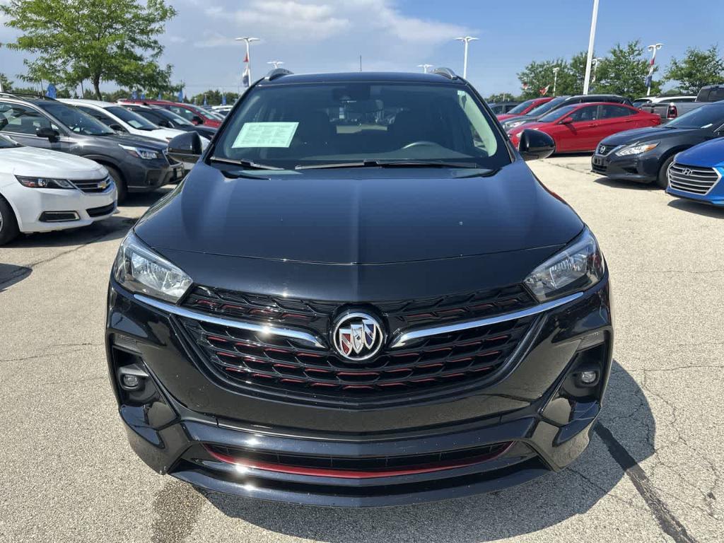 used 2022 Buick Encore GX car, priced at $18,953