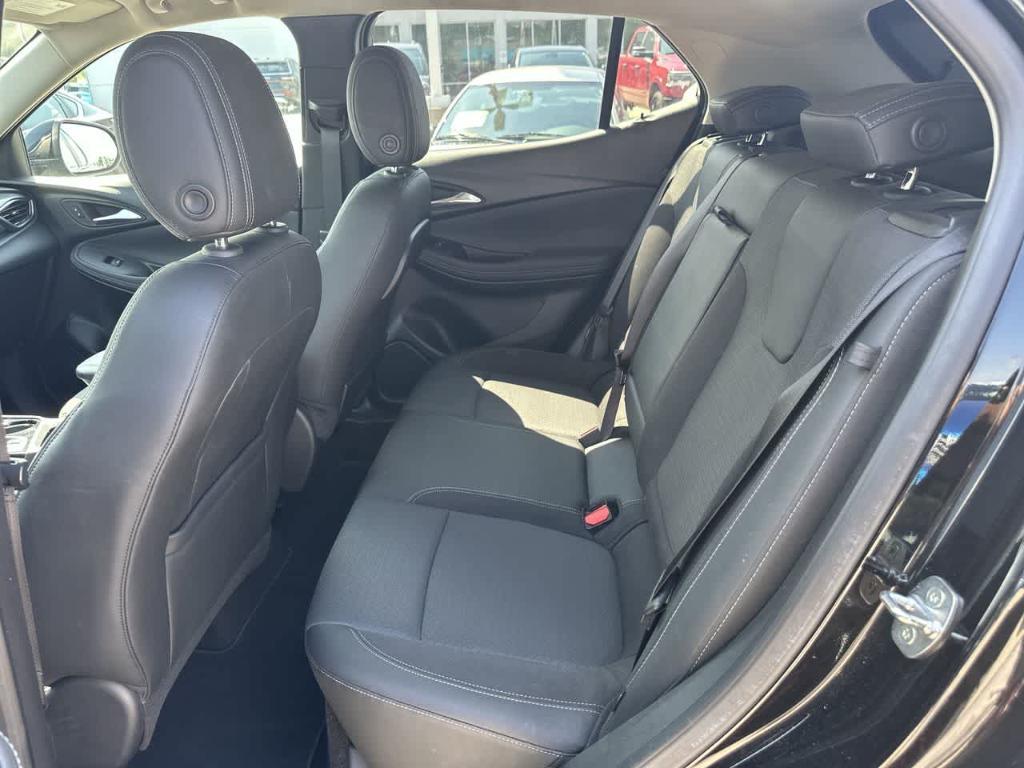 used 2022 Buick Encore GX car, priced at $18,953