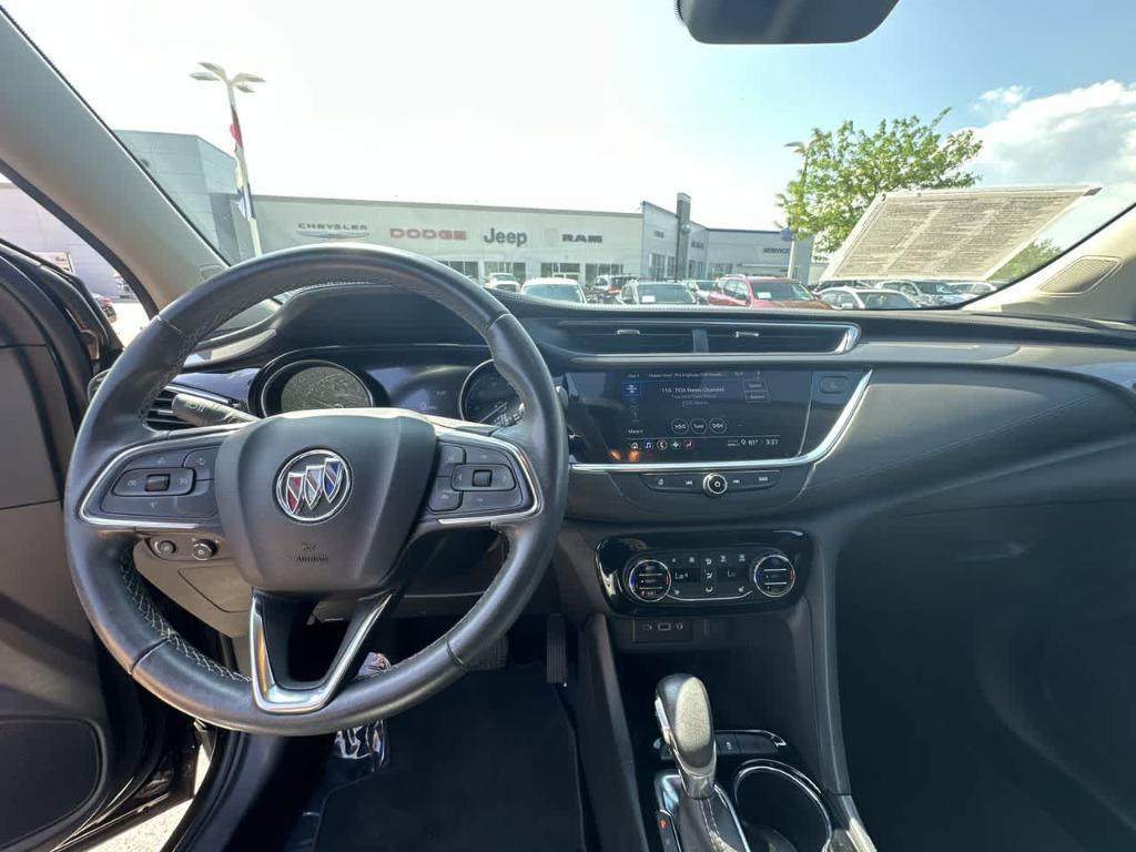 used 2022 Buick Encore GX car, priced at $18,953