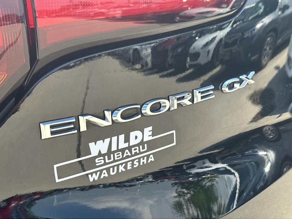 used 2022 Buick Encore GX car, priced at $18,953