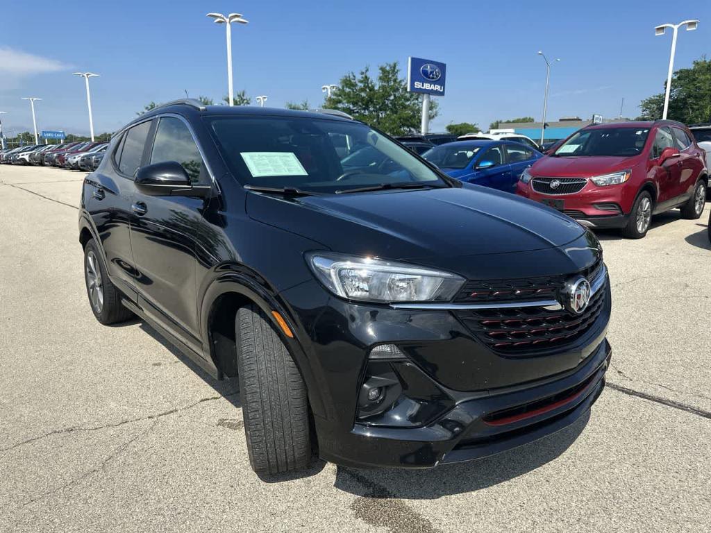 used 2022 Buick Encore GX car, priced at $18,953