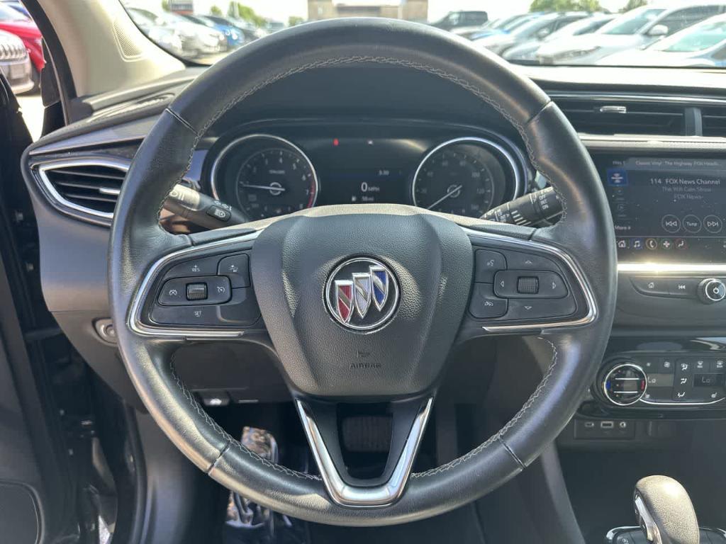 used 2022 Buick Encore GX car, priced at $18,953