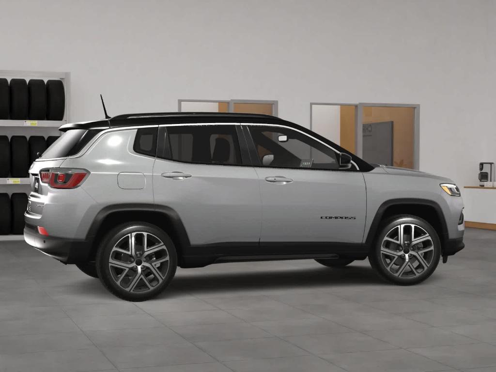 new 2025 Jeep Compass car, priced at $39,359