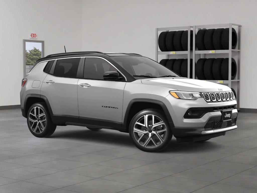 new 2025 Jeep Compass car, priced at $39,359