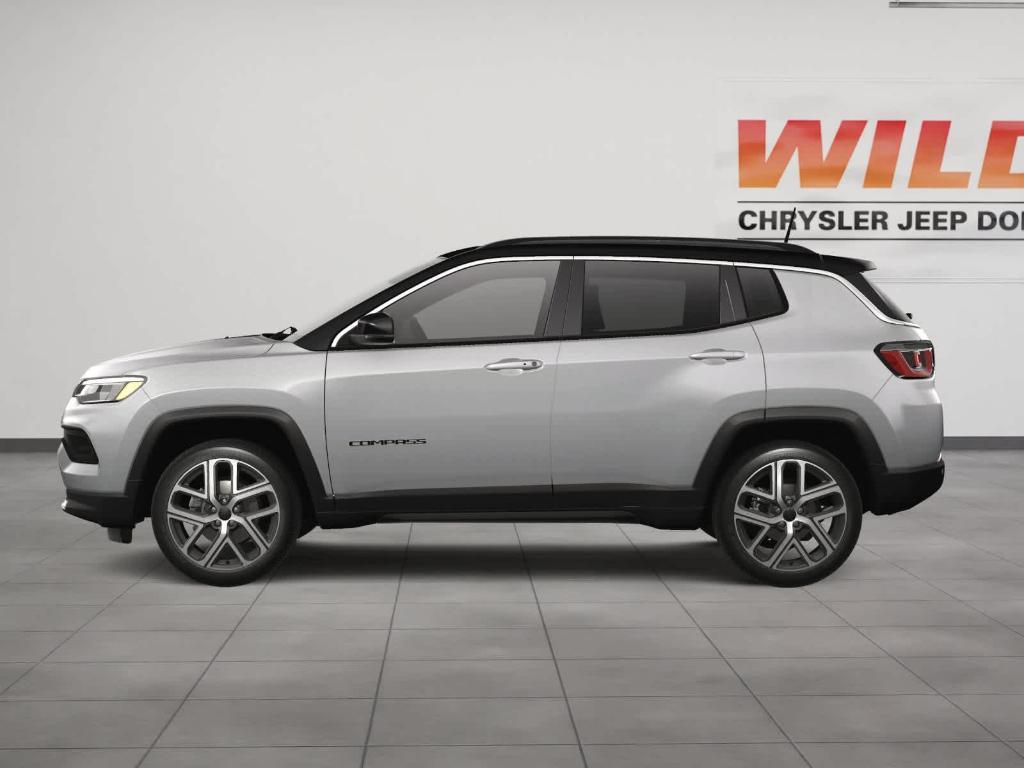 new 2025 Jeep Compass car, priced at $39,359