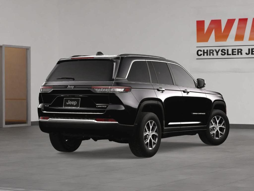 new 2025 Jeep Grand Cherokee car, priced at $45,245