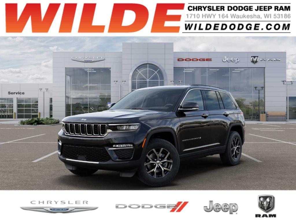 new 2025 Jeep Grand Cherokee car, priced at $38,154