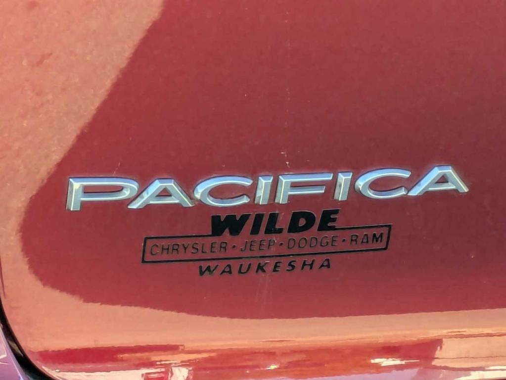 used 2020 Chrysler Pacifica car, priced at $17,586