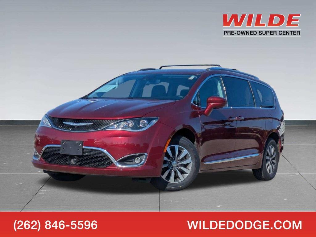 used 2020 Chrysler Pacifica car, priced at $17,586