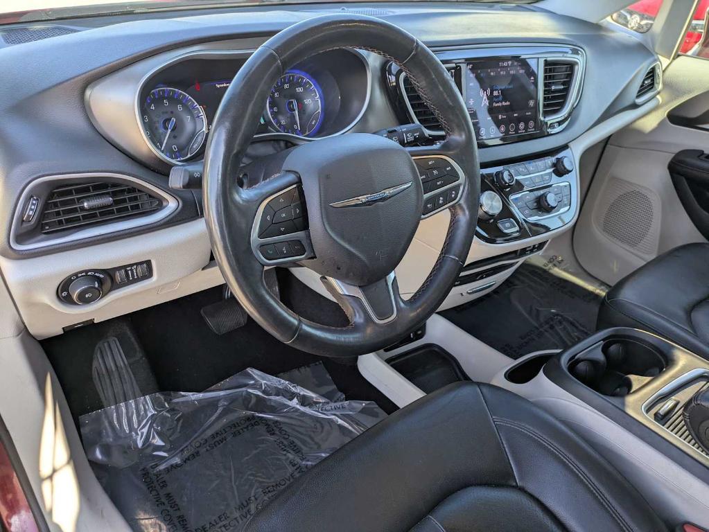used 2020 Chrysler Pacifica car, priced at $17,586