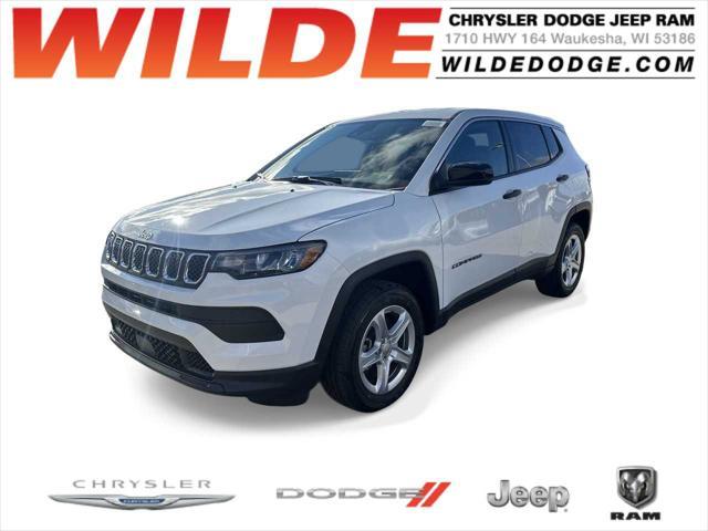 new 2024 Jeep Compass car, priced at $27,576