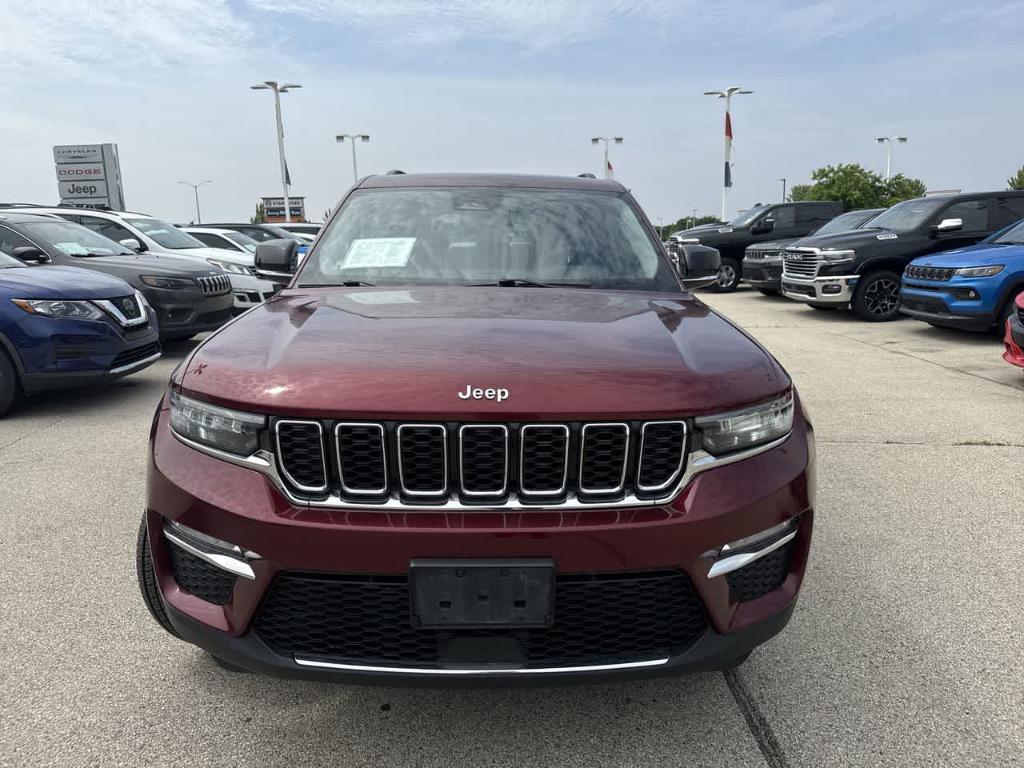 used 2023 Jeep Grand Cherokee car, priced at $25,956