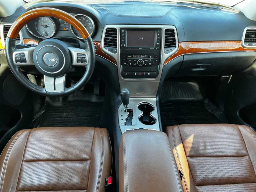 used 2012 Jeep Grand Cherokee car, priced at $12,786