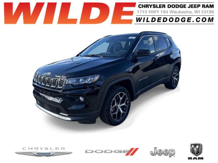 new 2024 Jeep Compass car, priced at $38,499