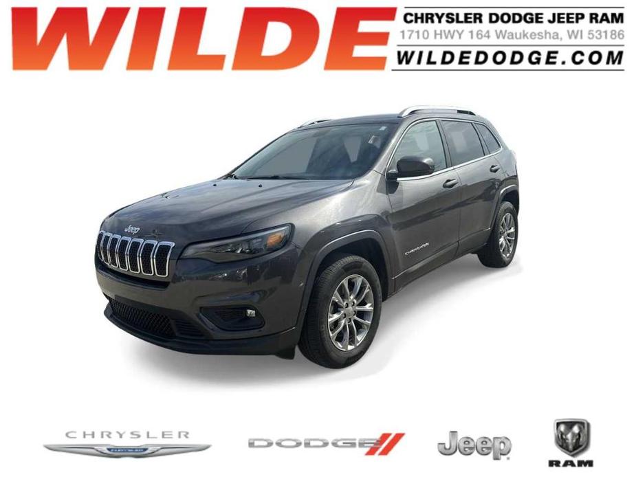 used 2019 Jeep Cherokee car, priced at $17,393
